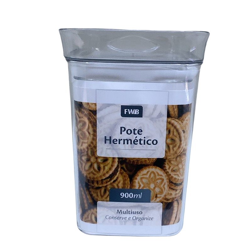 Pote Hermético Para Mantimentos