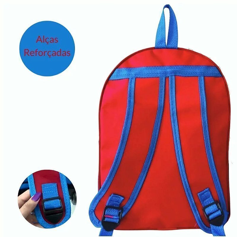 Mochila de Costas Homem Aranha