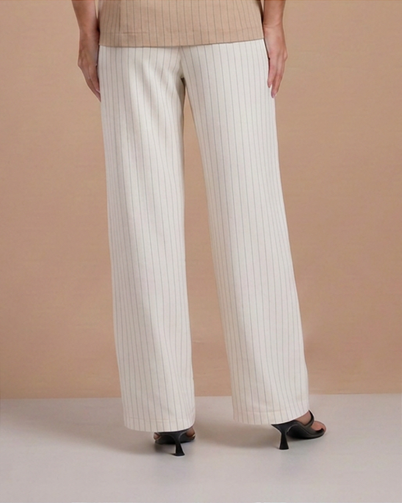 Calça de Alfaiataria Risca de Giz