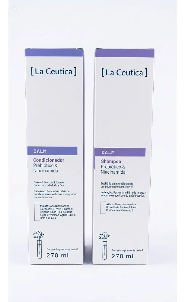 CALM Shampoo Prebiotico e Niacinamida