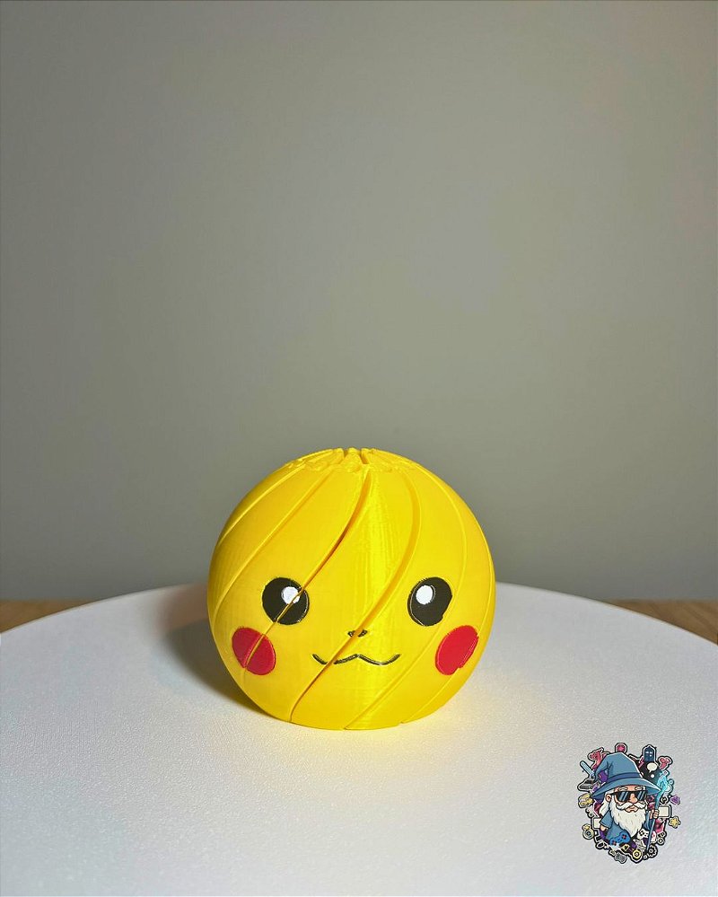 Bola Sensorial - Pokemon Tipo Elétrico