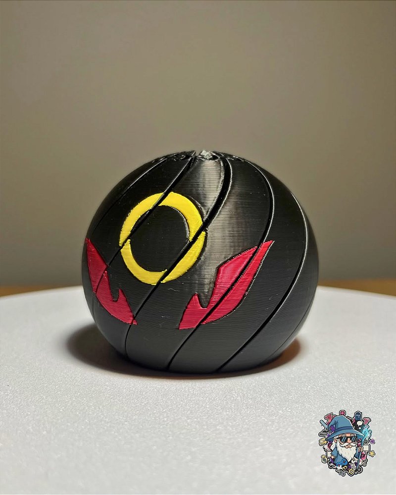 Bola Sensorial - Pokemon Tipo Sombrio