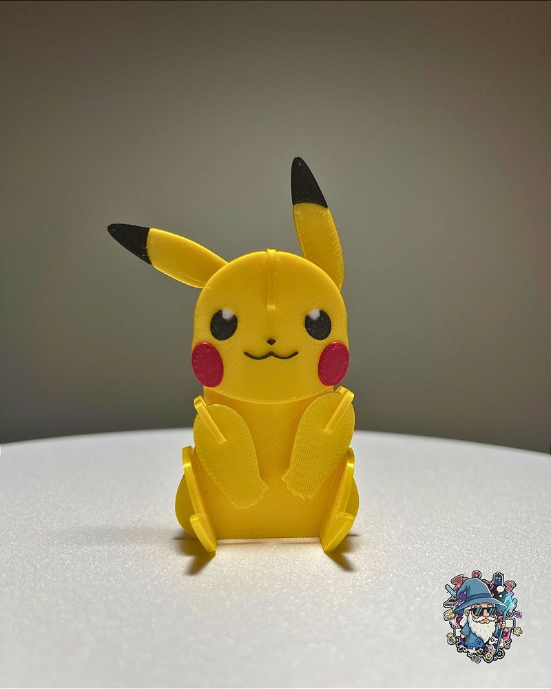 Pokemon Montável - Tipo Elétrico