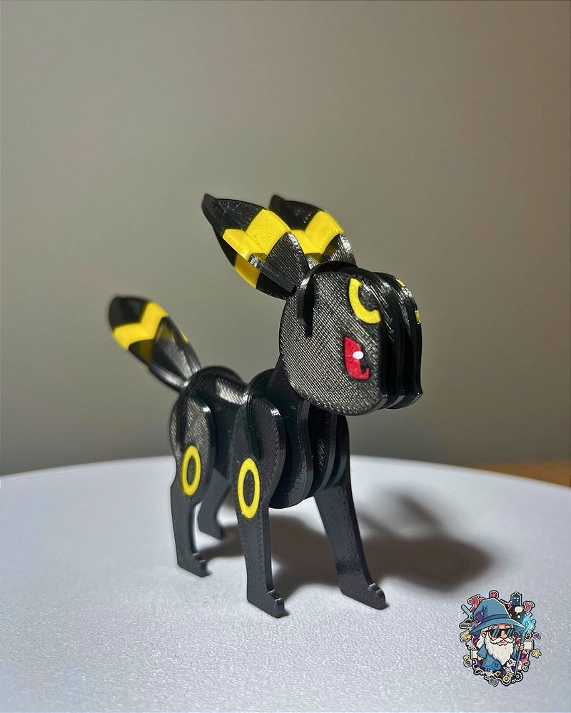 Pokémon Montável - Tipo Sombrio