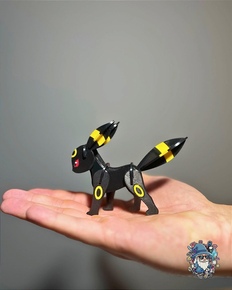 Pokémon Montável - Tipo Sombrio