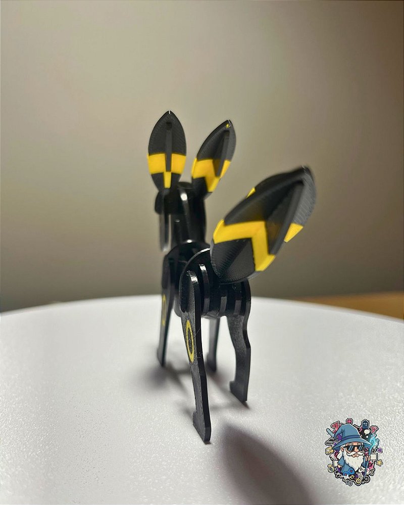 Pokémon Montável - Tipo Sombrio