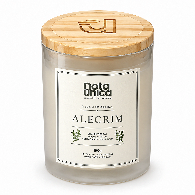 Vela Aromática teste 190g