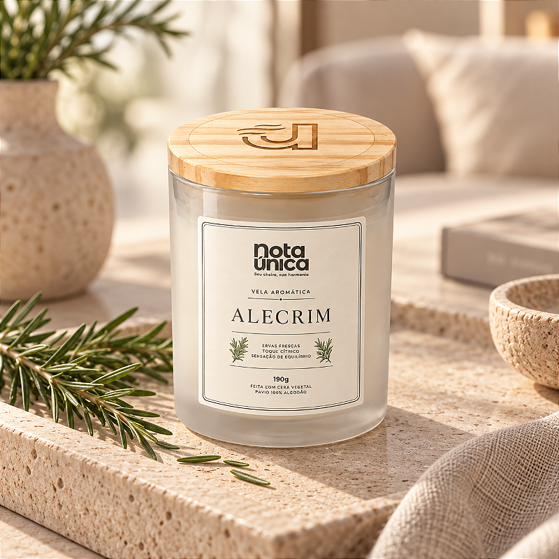 Vela Aromática teste 190g