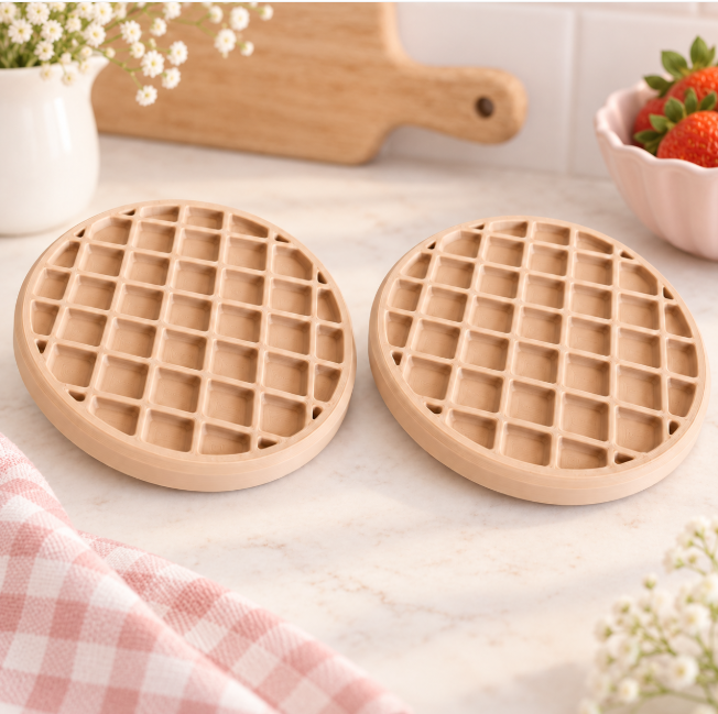 Waffle - 2 unidades