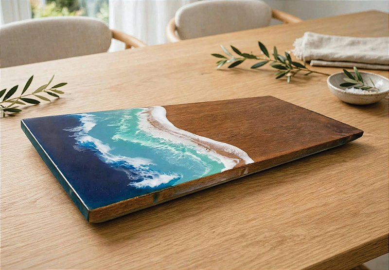 TÁBUA PARA MESA POSTA