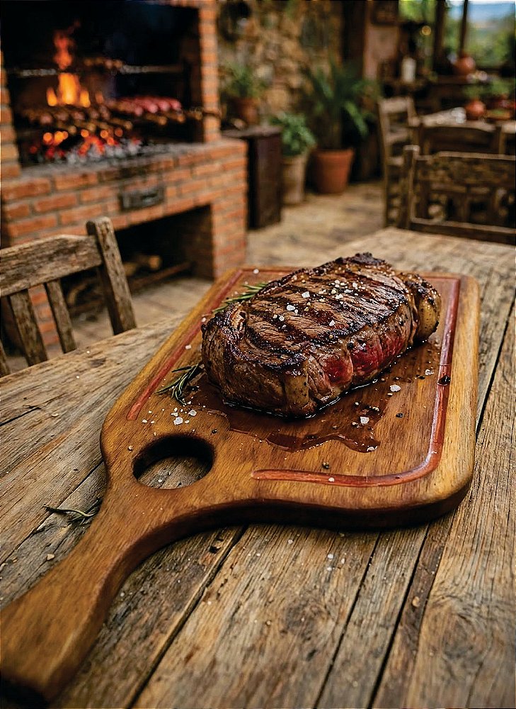 TÁBUA DE CHURRASCO