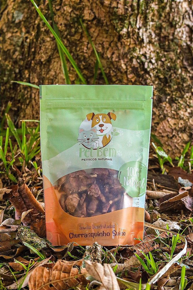 CHURRASQUINHO SUINO 25G - pulmão de porco