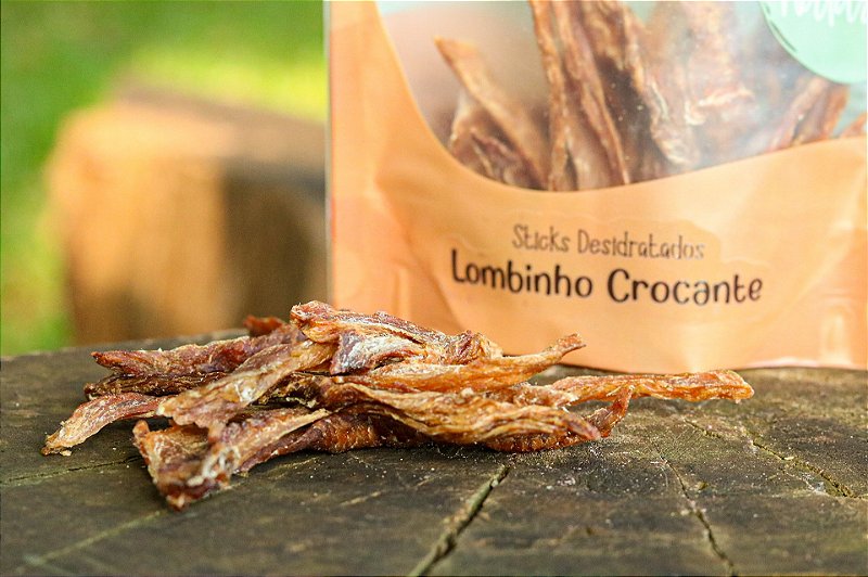 LOMBINHO CROCANTE 60G - porco