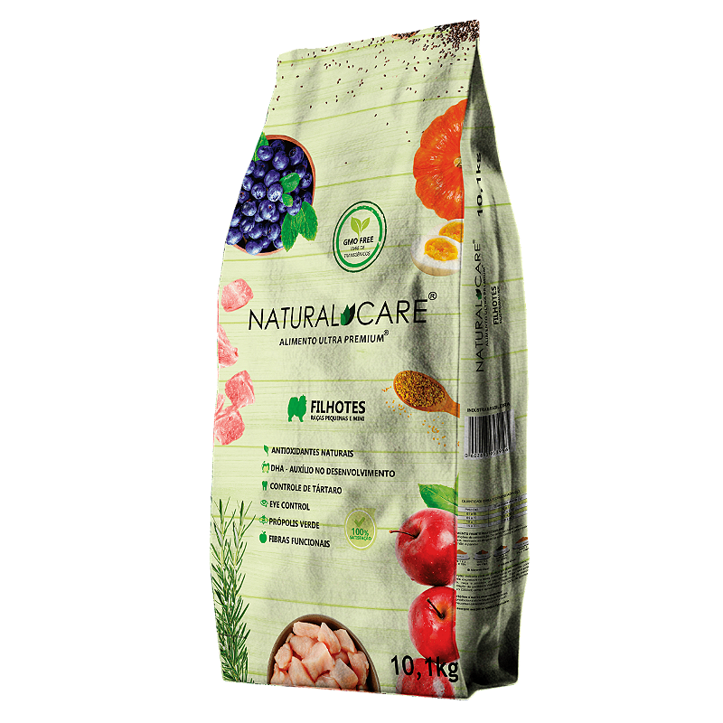 RAÇÃO NATURAL CARE FILHOTES