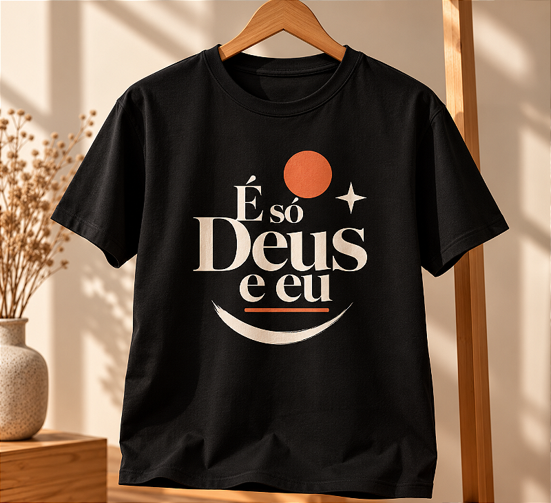 Camiseta É Só Deus e Eu | Romeu