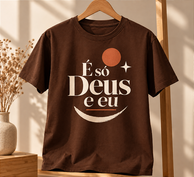 Camiseta É Só Deus e Eu | Romeu