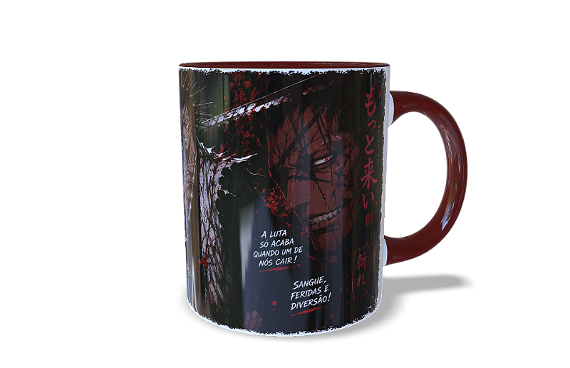 Caneca Zaraki Kenpachi