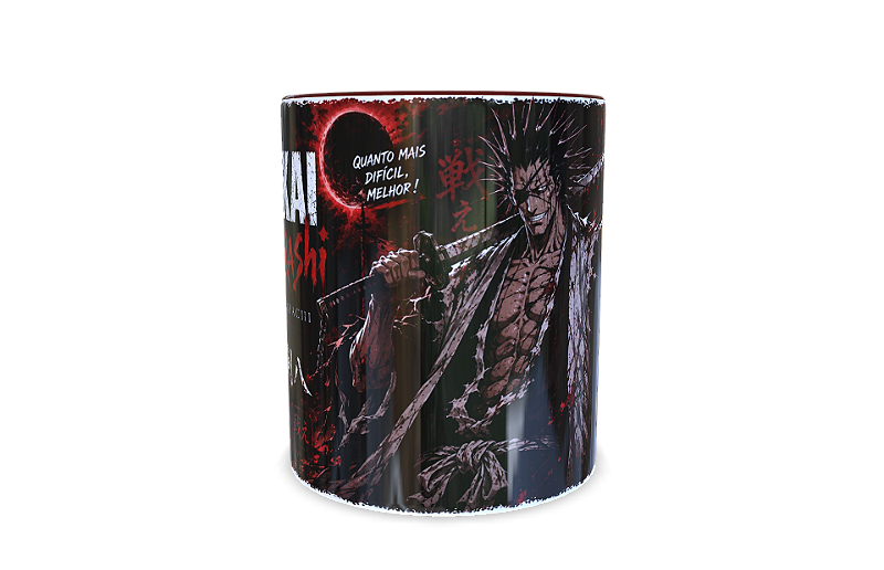 Caneca Zaraki Kenpachi