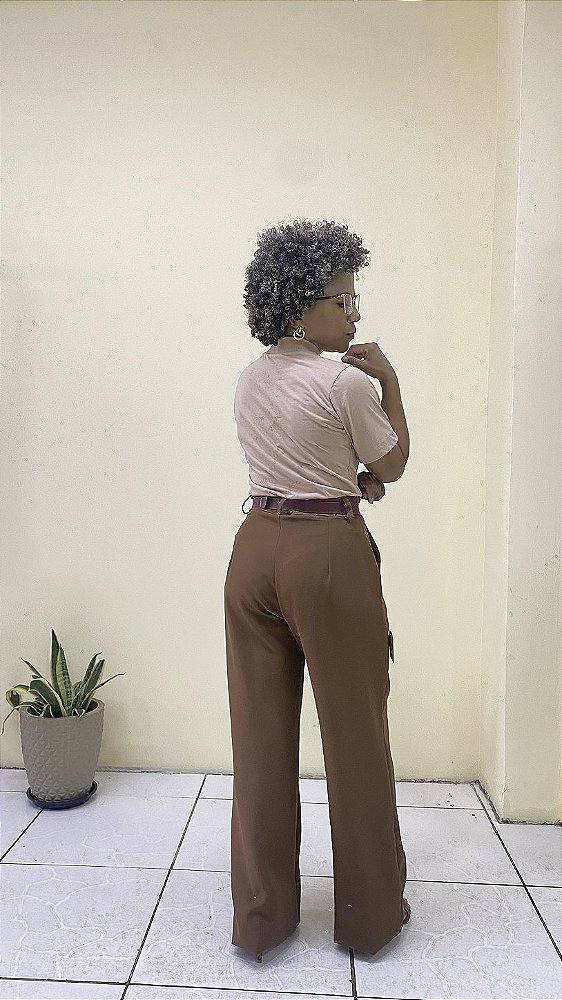 Calça Pantalona Alfaiataria Premium