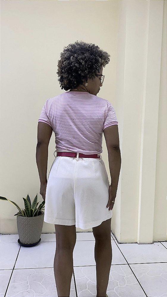Short Linho