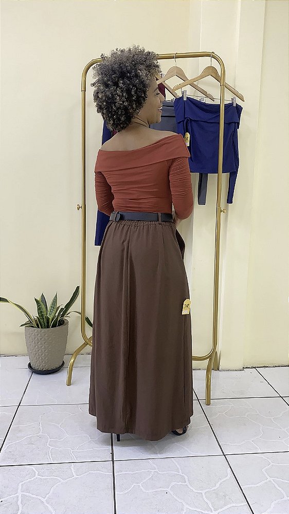 Blusa Ombro a Ombro