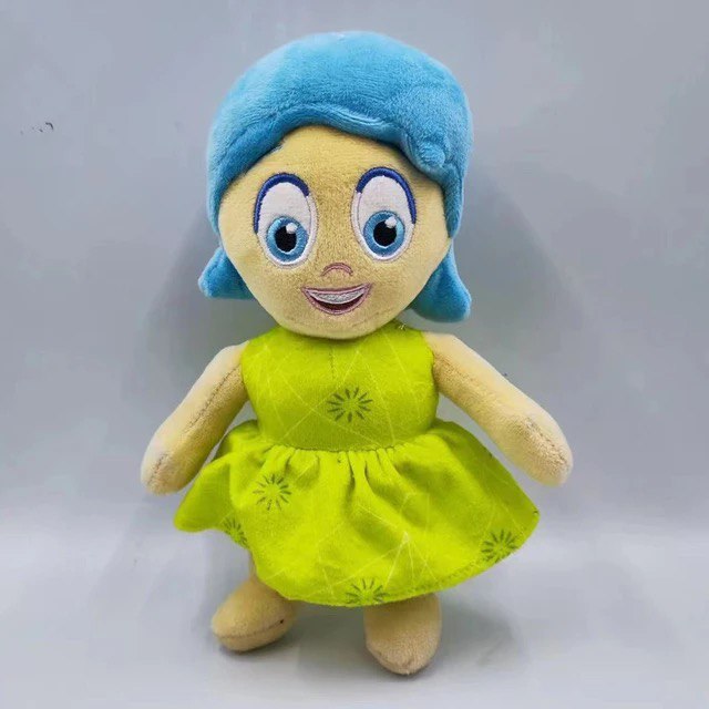 6 Pelúcias Divertidamente 2 - Disney
