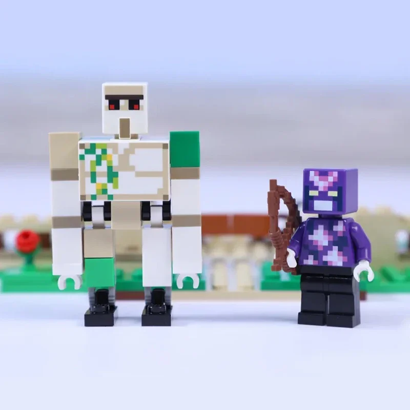 A  Fortaleza do Golem de Ferro - Minecraft