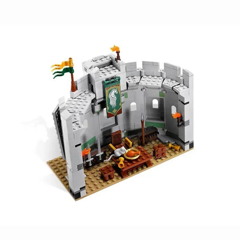 A Batalha de Helm''s Deep The Lord of the Rings