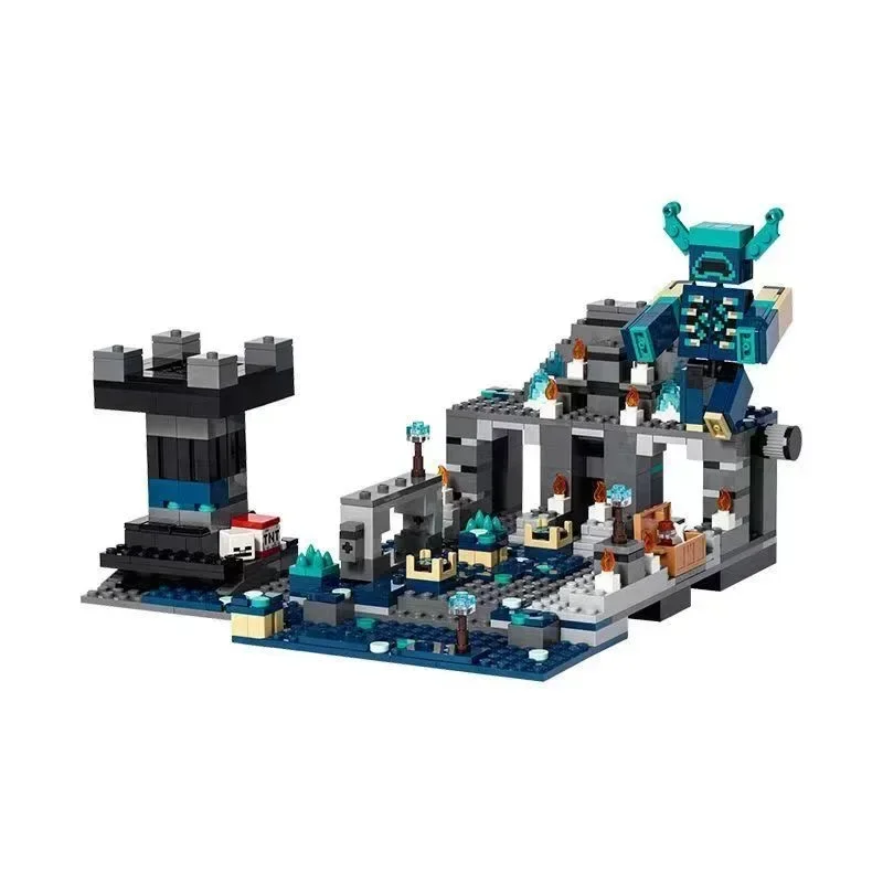 A Batalha Escura Profunda - Minecraft