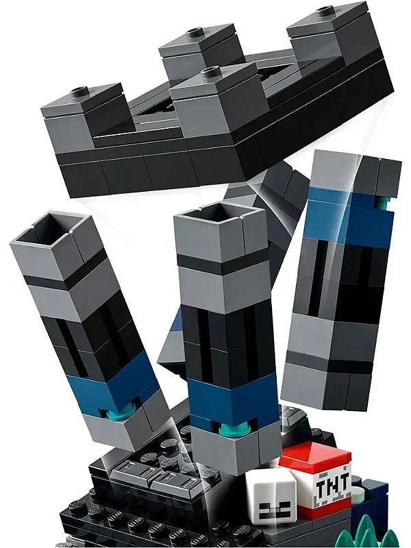 A Batalha Escura Profunda - Minecraft