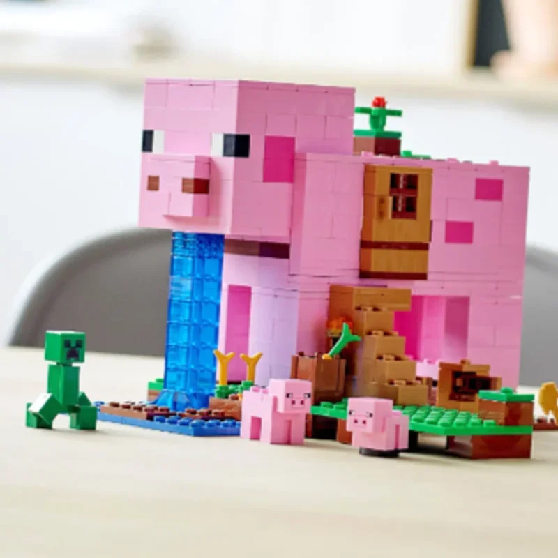 A Casa do Porco - Minecraft