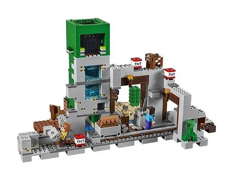 A Mina Creeper - Minecraft