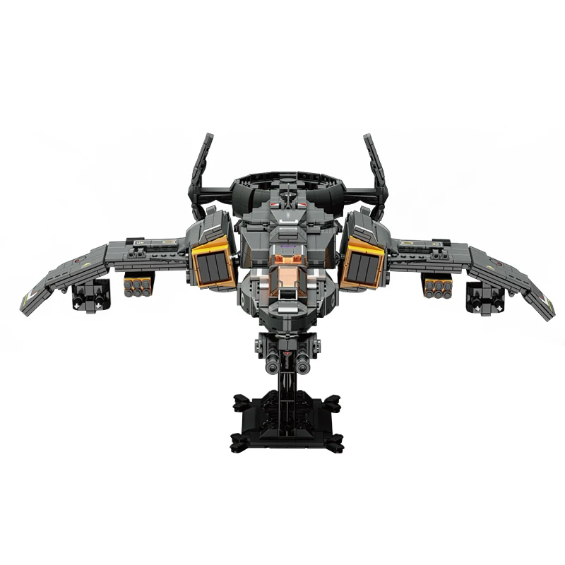 A Nave Espacial Phantom Fighter Attack 50 cm - Blocos de Montar
