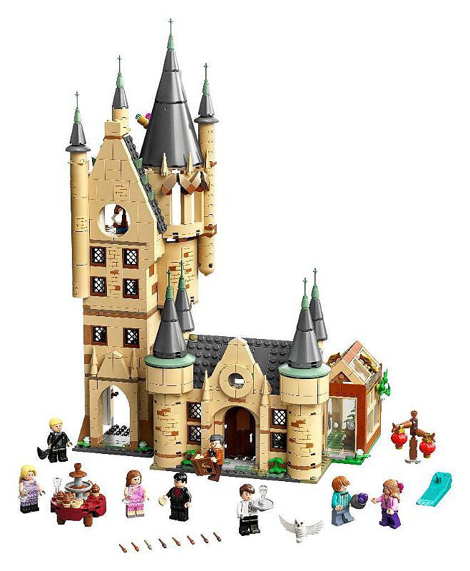 A torre de astronomia de Hogwarts 1000 peças Harry Potter