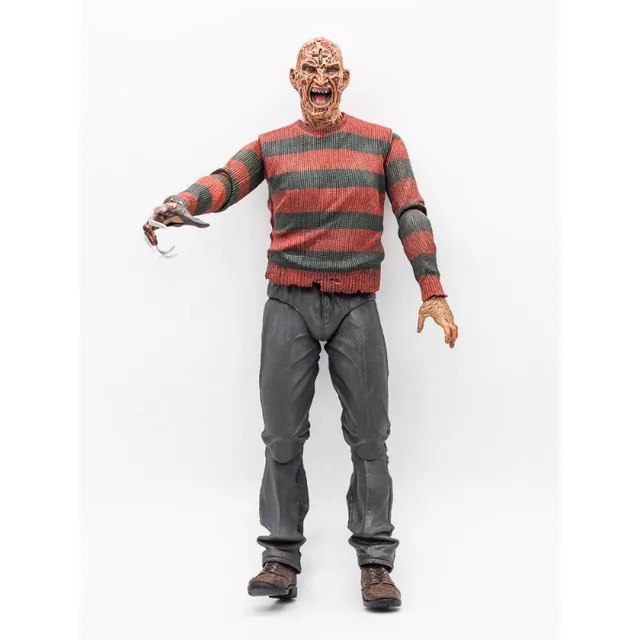 Action Figure  Freddy Krueger Nightmare On Elm Street 2 Escala 1/4 - NECA