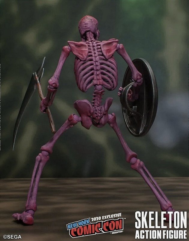 Action Figure 2 Packs Skeleton Golden Axe - Storm Collectibles