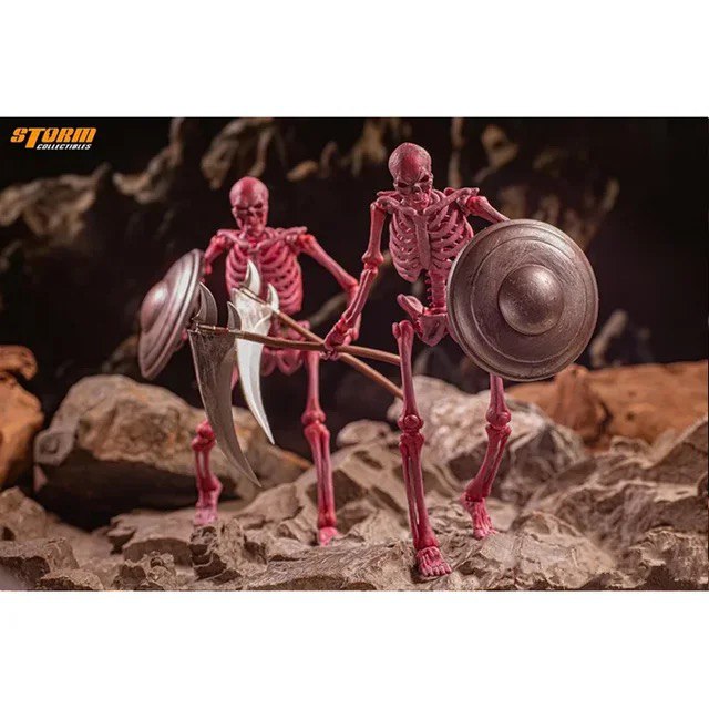 Action Figure 2 Packs Skeleton Golden Axe - Storm Collectibles