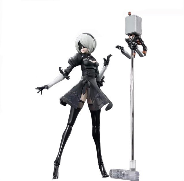 Action Figure 2B NieR Automata Ver1.1A - Bandai S.H.Figuarts