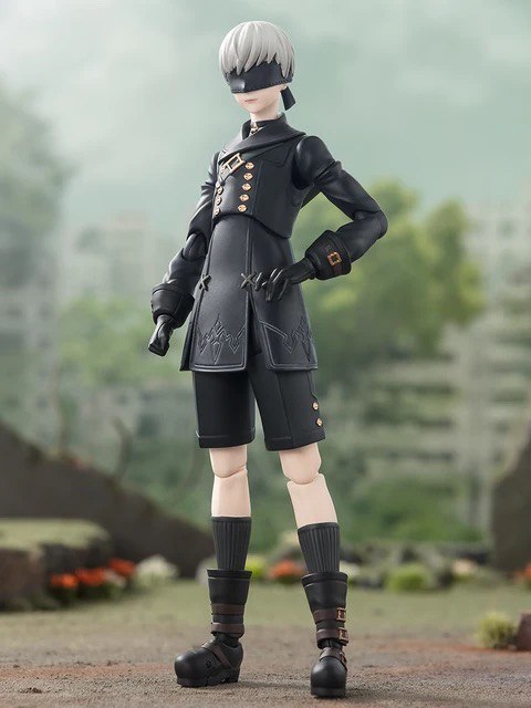 Action Figure 9S NieR:Automata - Bandai ShFiguarts