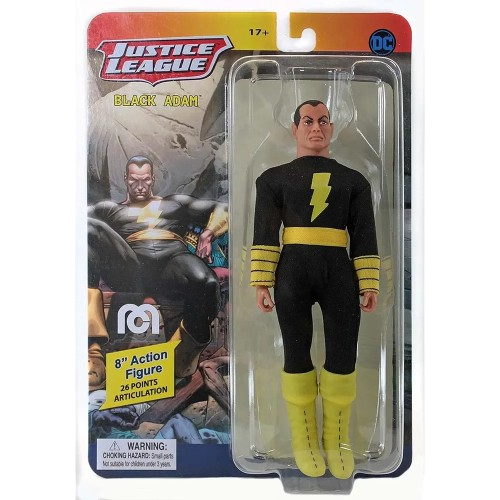Action Figure Adão Negro Liga da justiça - MEGO