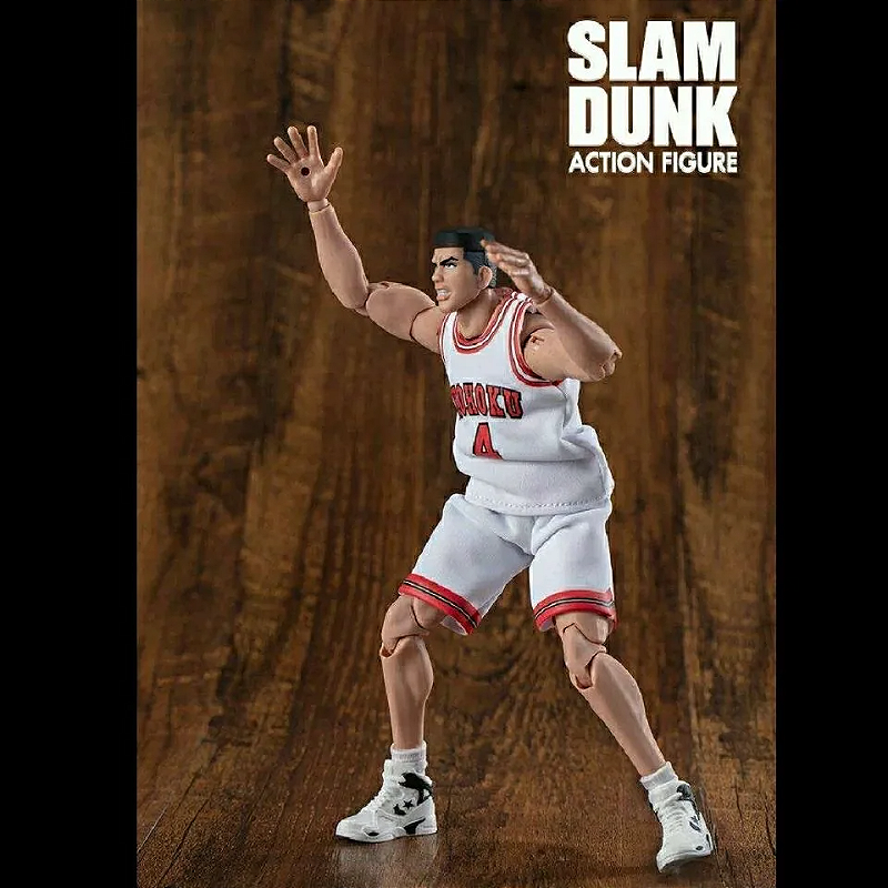 Action Figure Akagi Takenori Slam Dunk - Original Great Toys
