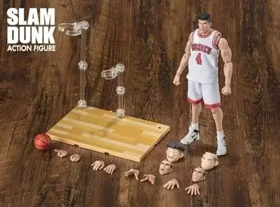 Action Figure Akagi Takenori Slam Dunk - Original Great Toys