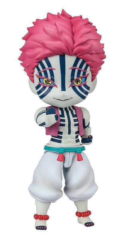 Action Figure Akaza - Figura Articulada Demon Slayer Bandai
