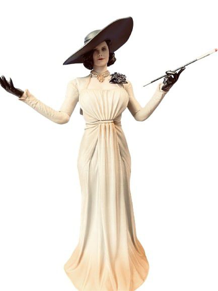 Action Figure Alcina Dimitrescu 27cm - Resident Evil Village