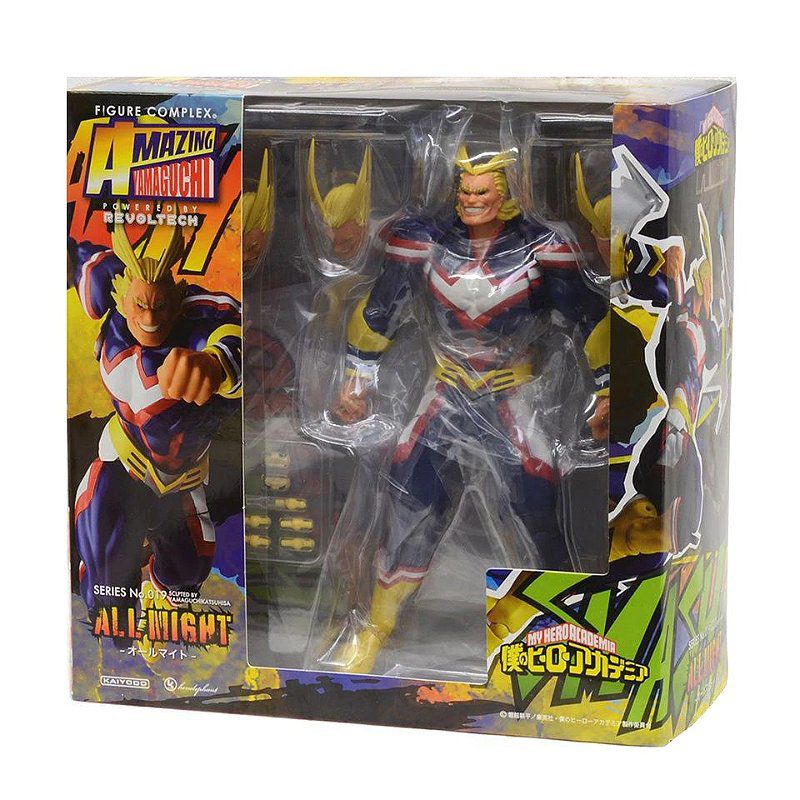 Action Figure All Might Toshinori Yagi - Revoltech