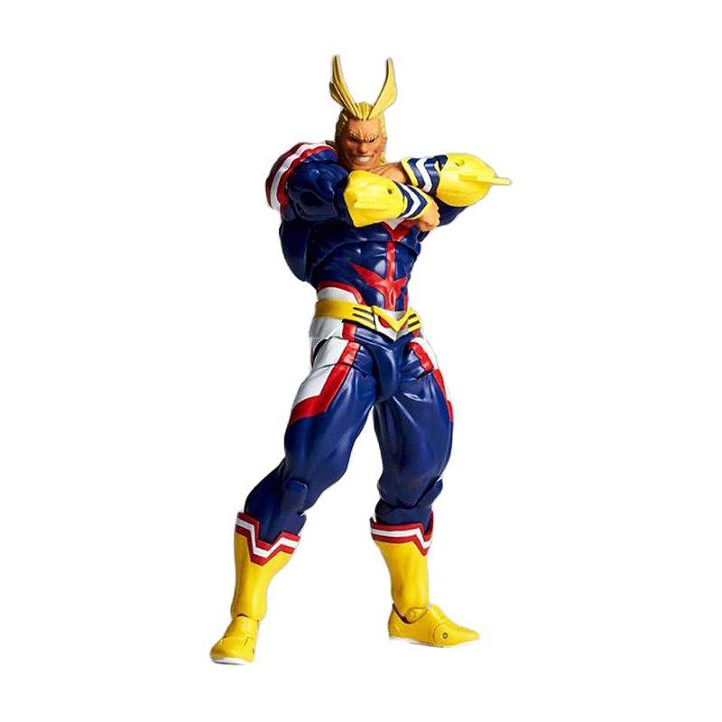 Action Figure All Might Toshinori Yagi - Revoltech