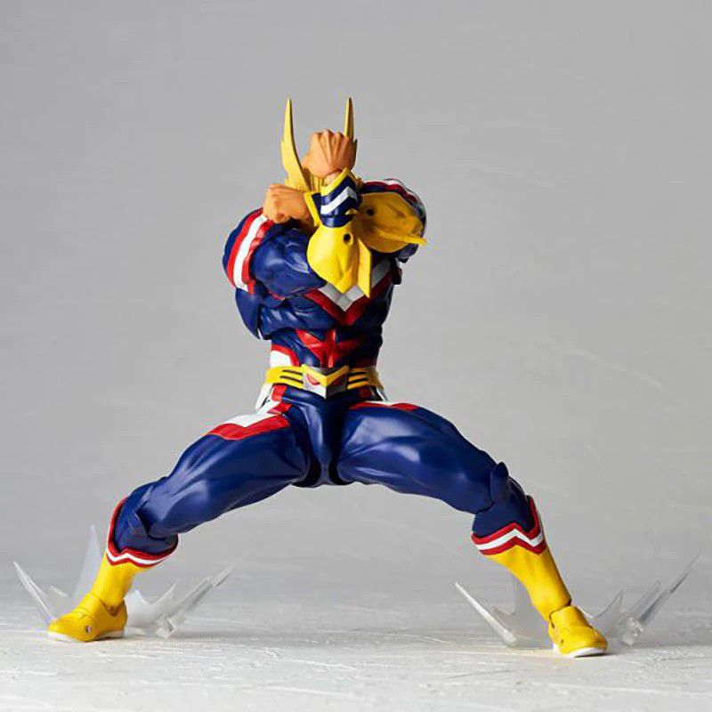 Action Figure All Might Toshinori Yagi - Revoltech