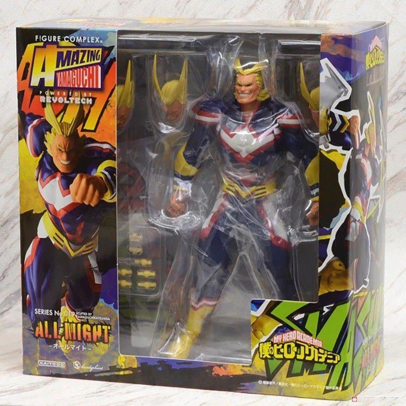 Action Figure All Might Toshinori Yagi - Revoltech