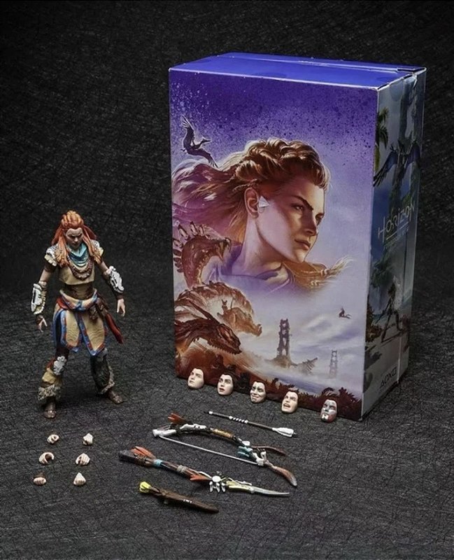 Action Figure Aloy Horizon Forbidden West - Sony