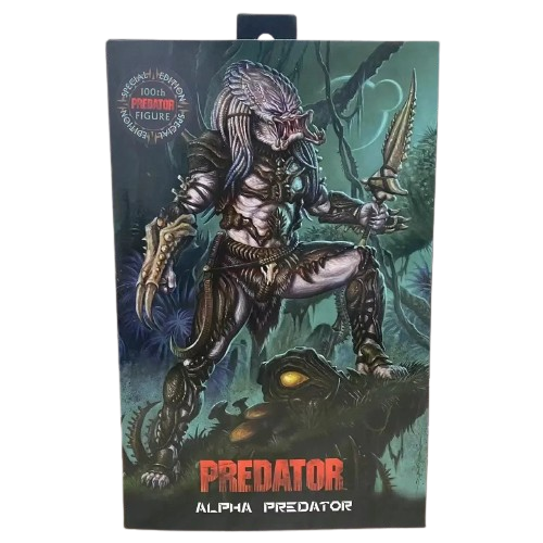 Action Figure Alpha Predator 100th Edition Predador - NECA